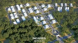 3D Layout Visualization &mdash; #layout #plotting #newhouse #township #landscape