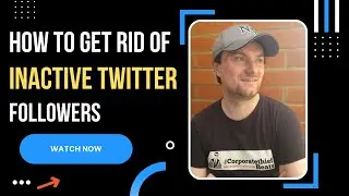 How To Get Rid Of INACTIVE Twitter Followers? ✅