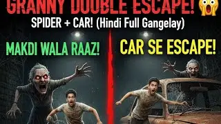 hara diya! 😱 | SPIDER & CAR GATE ESCAPE (Hindi Full Game)