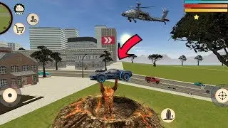 Stone Giant (Stone Man Lifted Off Luxury Car) Giant Man Charge Stone Power - Android Gameplay HD