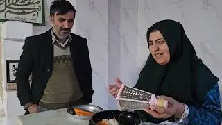 The operator's soup caused a distance between Hamza and Fatima and destroyed the house 
