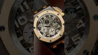 Audemars Piguet Royal Oak Offshore Rose Gold Ceramic Watch 26405NR l SwissWatchExpo