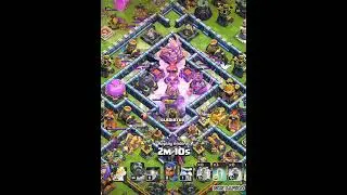 The best combo attack on coc🔥Insane Value💯#coc#clashofclans#cocshorts#supercell