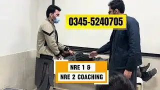 NRE 1 & NRE 2 Preparation | NRE MEDPRO ACADEMY BY DR MALIK SHEHR YAR