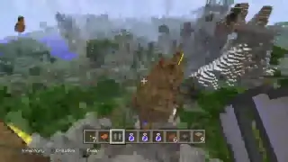 Minecraft  i just Jump of a blden