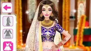 Indian Girl Wedding Salon