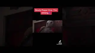 Ready Player One  -The Shining scene (2018)