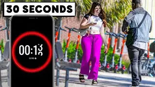 Picking Up Girls In 30 Seconds (Part 2)