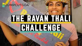 The Ravan Thali Challenge - Can YOU finish it?