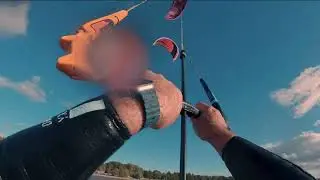 Kite spot Sestroretsk 05.10.2024