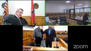 Child Support Docket - Real Court Cases - She's in JAIL