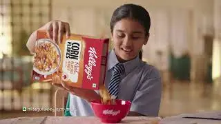Kellogg's | Cornflakes Almond Honey with 15% Extra Tagon | Malayalam | 35 Secs