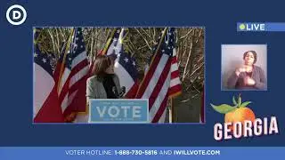 Kamala Harris Drive-in Mobilization Event with Reverend Raphael Warnock and Jon Ossoff