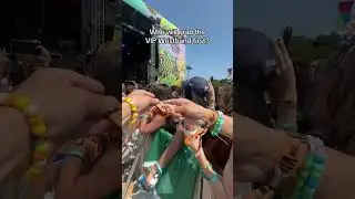 Lollapalooza offered free VIP wristband to their fans