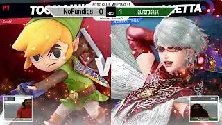 NTSC Club Meeting 11 Ultimate Singles: NoFundies (Tink) vs Aurorasksk(Bayonetta) - WINNERS ROUND 2