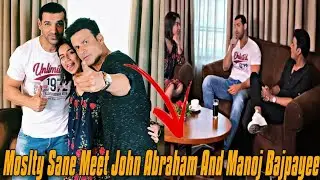 Moslty Sane Meet John Abhrahm And Manoj Bajpayee | Harsh Beniwal In Drake's Video| Carryminati