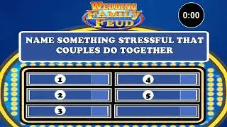 Wedding family feud 2023