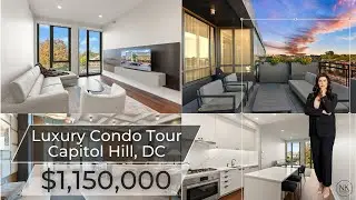 Luxury Capitol Hill Condo for Sale | Boutique Building & Capitol Dome View &ndash; Washington DC