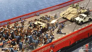 Realistic Zombie Survival 😱 Teardown