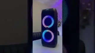 Fill the room with your favourite sounds on the Majority P300 2.0 Portable Bluetooth Party Speaker