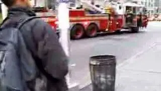 Fire Trucks New York