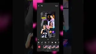 Colorful Birthday Wishes Video Editing in inshot | 2 Layer Birthday Reels Editing #shorts #edit