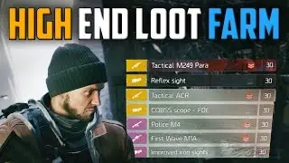 The Division | Loot/Phoenix Credits Farm Tutorial [Patched]