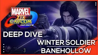 Marvel vs. Capcom Infinite - Deep Dive | Winter Soldier With Banehollow (2023)
