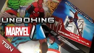 UNBOXING DEFINITIVO: MARVEL / DC