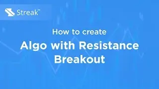 Streak | Resistance Breakout using Pivot Points