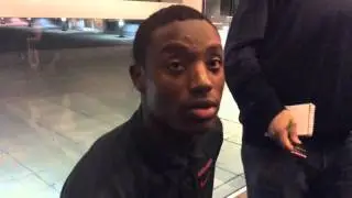 Video: Dominick Sanders talks defending the triple-option