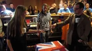 UK Rock Paper Scissors Championships 2013, The Green Man, London