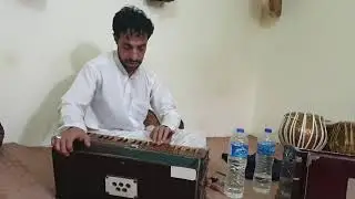 pashto classical saaz on harmunim by ustad amin qaseemi from quetta