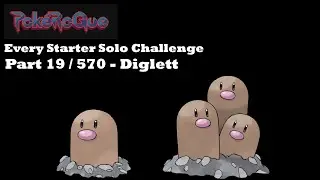 PokeRogue Solo Pokemon Challenge 19/570 - Diglett Line