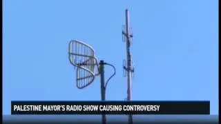 Palestine Mayor's Radio Show Controversy