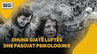 410 – Shëndeti mendor i të mbijetuarve të luftës - Si trajtohet trauma? - 21.01.2026 @teve1