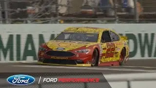 Ford Championship Weekend 2016: Behind the Scenes with Joey Logano | NASCAR | Ford Performance