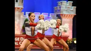 The Ohio State University Dance Team - 2020 National Champions