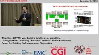 Tech Talk: CMU - Bertrand Lasternas, Center for Building Performance and Diagnostics