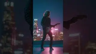 Neon Rebellion  #alescalmusic #citynights #clipeoficial