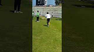 bowling to faheem ashraf Pakistan test player #pakistan #cricket #pcb