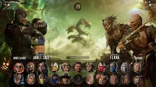 Mortal Kombat 1 SECRET BRUTALITY WITH BARAKA