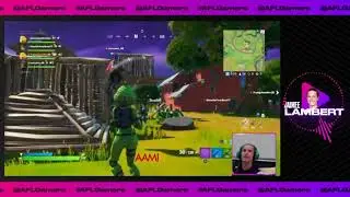 HIGHLIGHTS! Jaimee Lambert playing Fortnite! AFL Gamers Network!