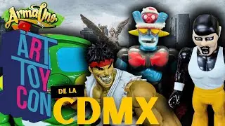 Art toy con Market 🇲🇽 Mexico #arttoy Arttoycon #arttoy #juguetes #coleccionismo #sofubi #armaunoteam