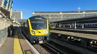 South Western Railway Class 701 London Waterloo 11.01.24