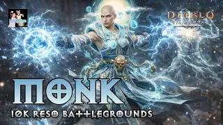 10K Reso - Invisible Monk Meta | Diablo Immortal