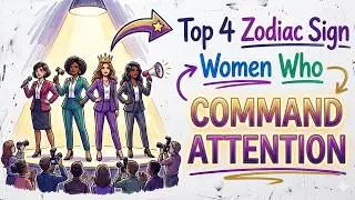 Top 4 Zodiac Sign Women Who Command Attention