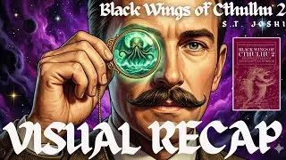 18 Tales of Cosmic Horror: Black Wings of Cthulhu Vol. 2 | Complete Anthology Recap