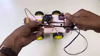 Automatic Accident Avoiding Car | Smart Collision Robot Project