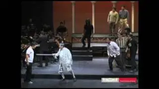 ANGELO MANZOTTI: Al lampo dell'armi (Giulio Cesare- H&auml;ndel)
